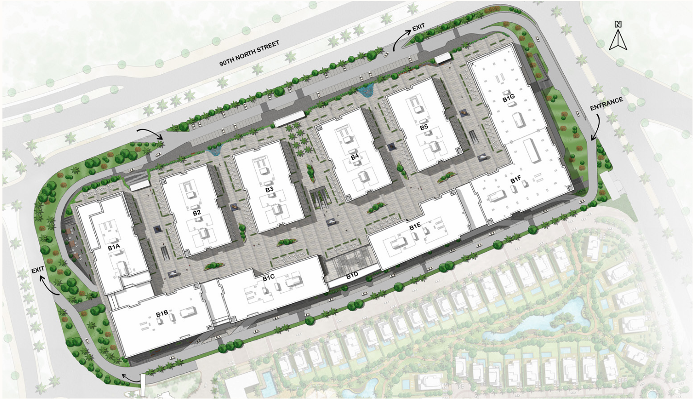 V40 District master plan