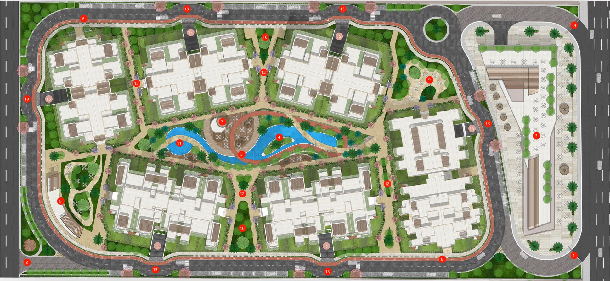 Valea master plan