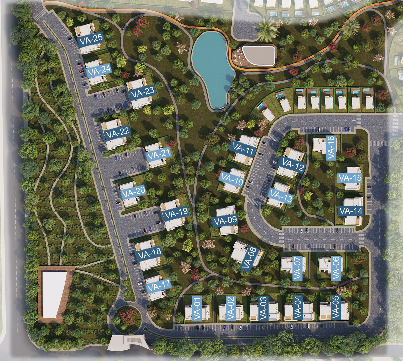 Valerie Village master plan