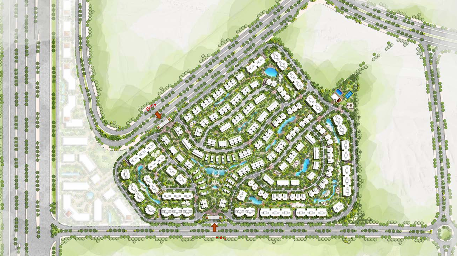 Vallis master plan