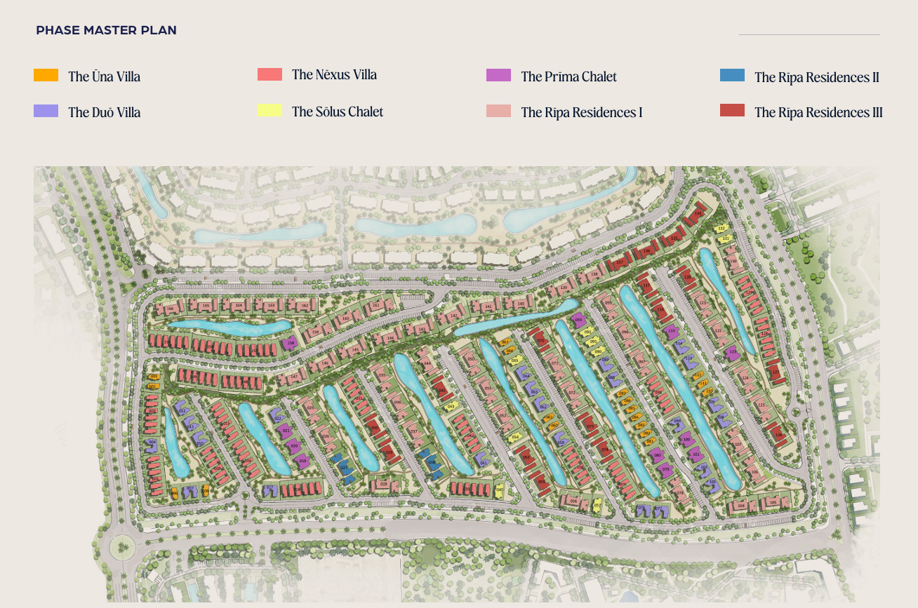 Vaya – Jefaira master plan