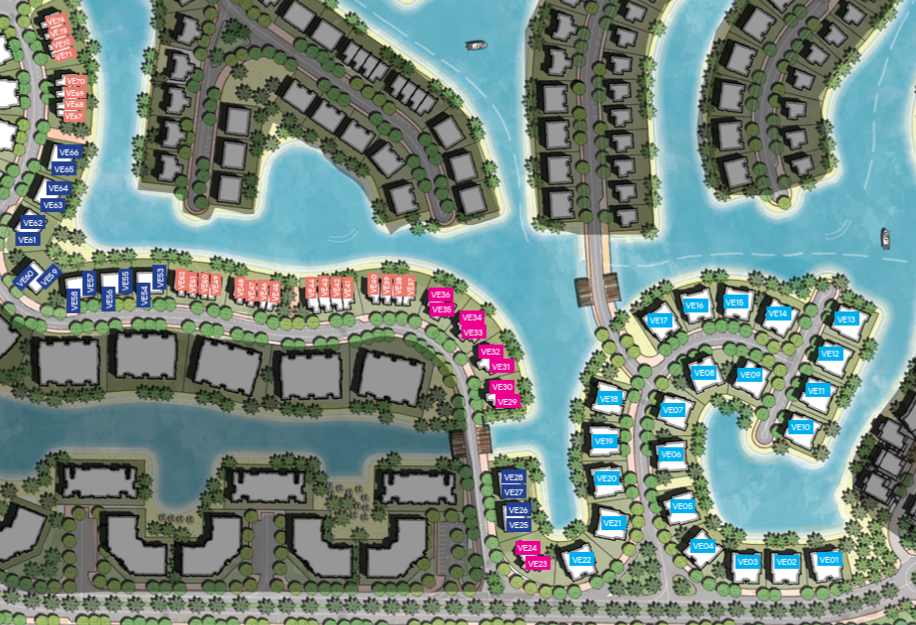 Vela-Azha Ras El Hekma master plan
