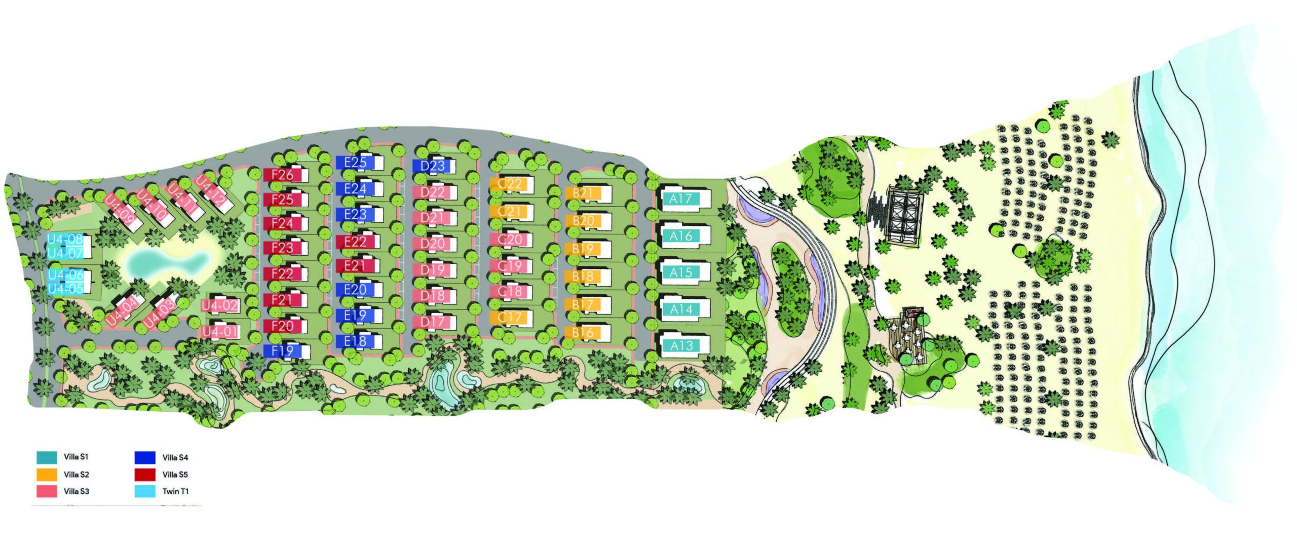 Velais master plan