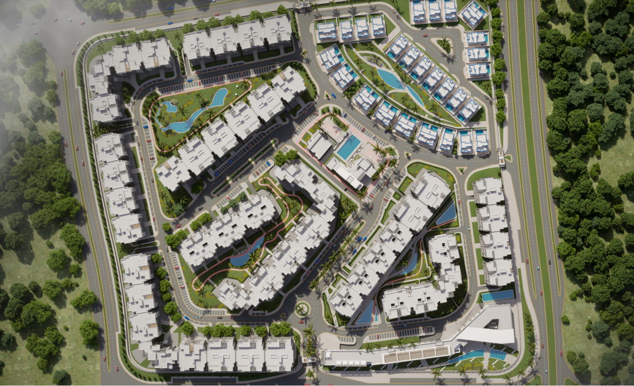 Venia master plan