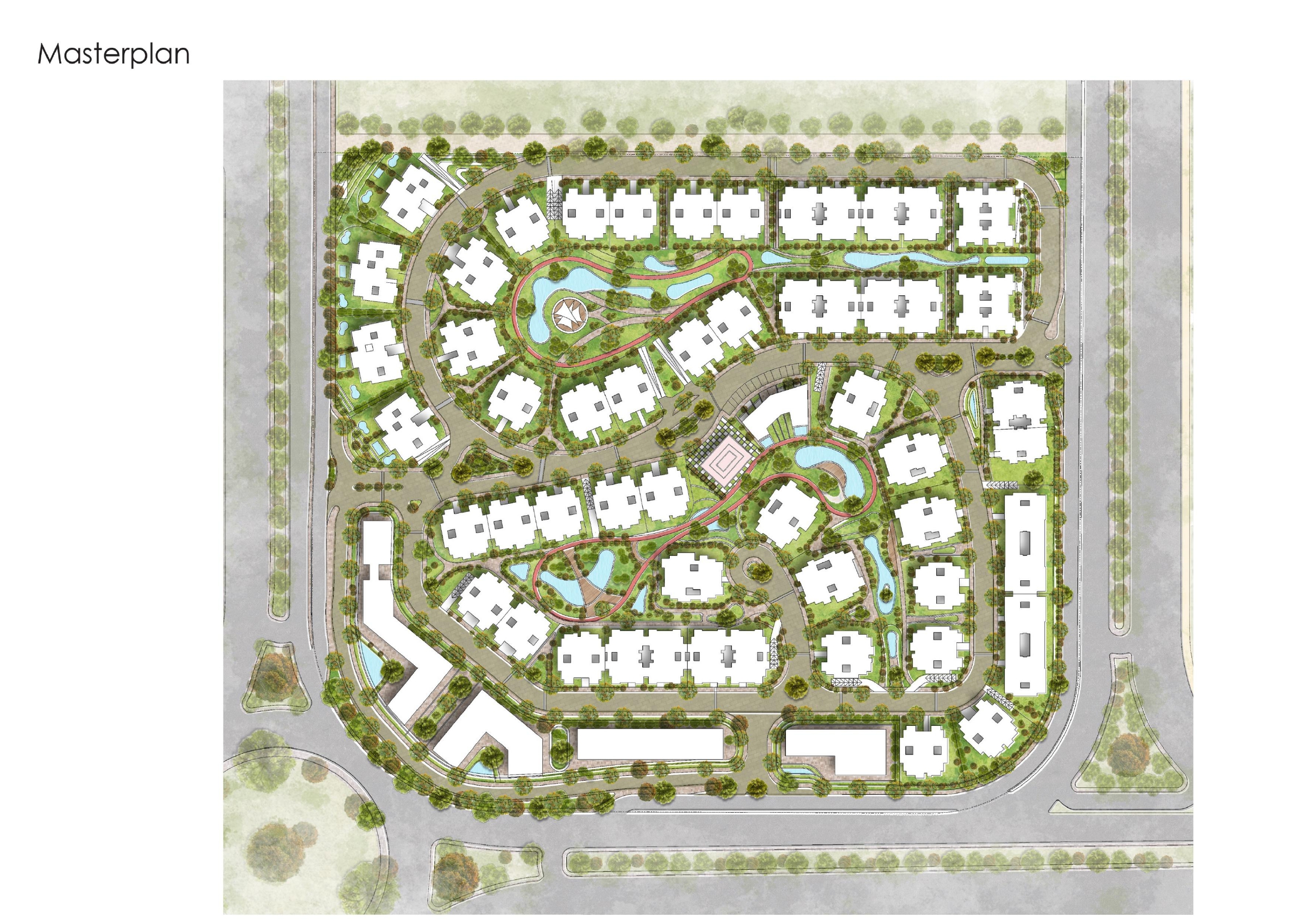Vida Residence master plan