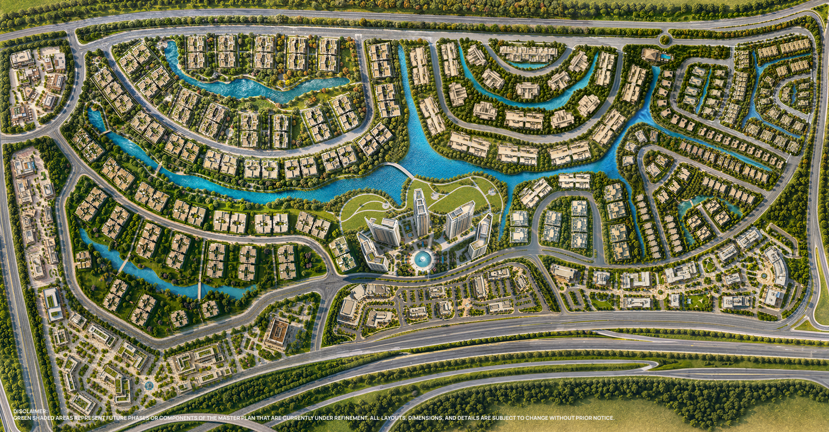 Vie Collective master plan