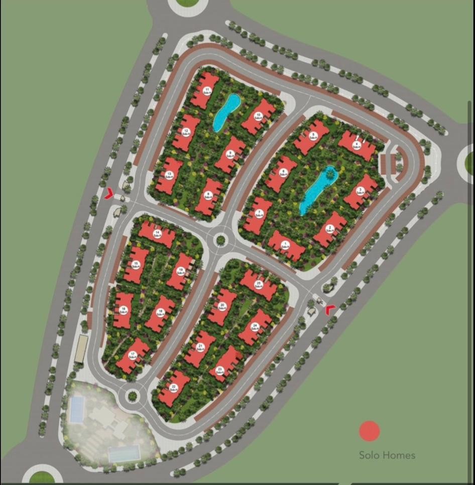 Vienta – Sarai master plan