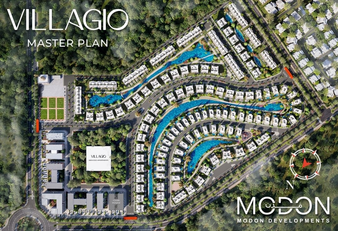 Villagio master plan