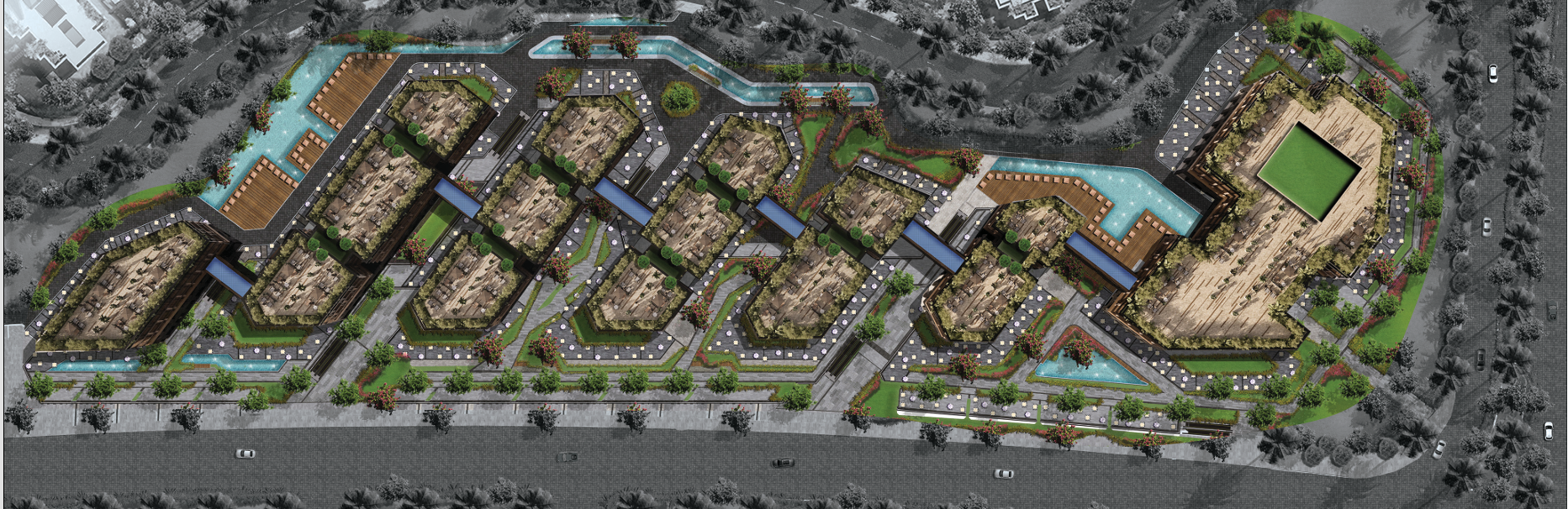 VX Golden Square master plan