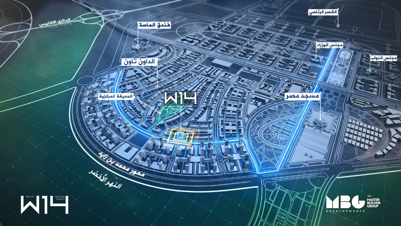 W14 -White 14 master plan