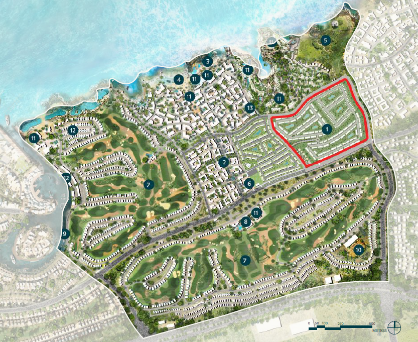 Wadi East – Ras El Hekma master plan