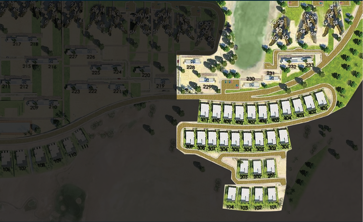 Wadi Jebal Extension master plan