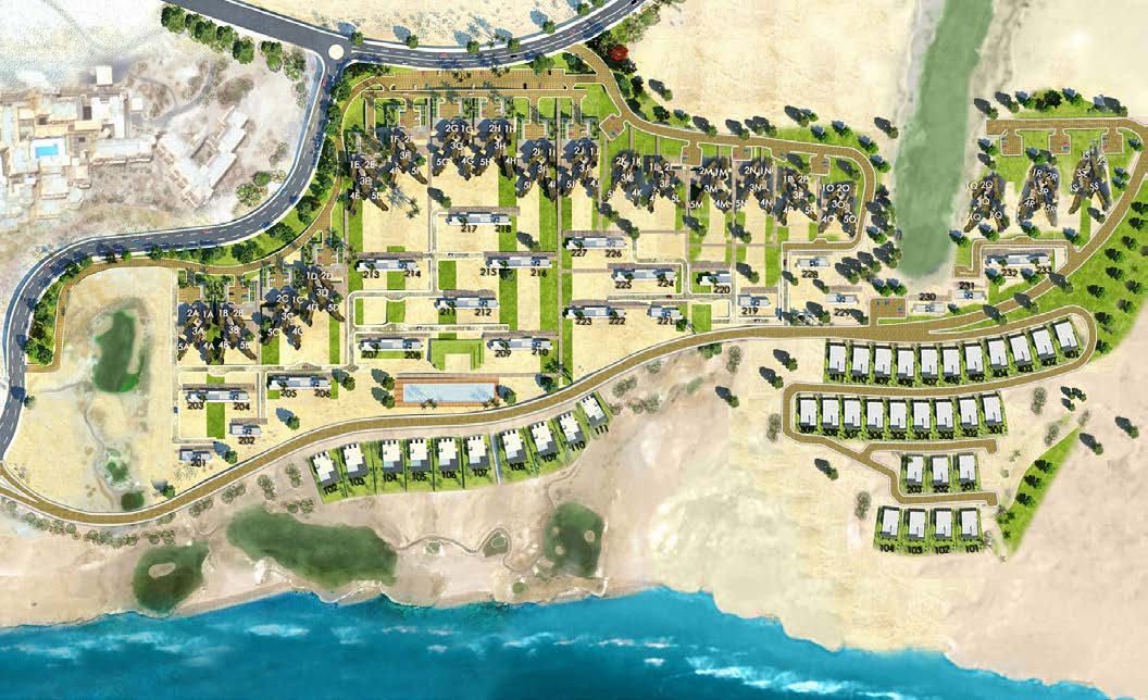 Wadi Jebal master plan