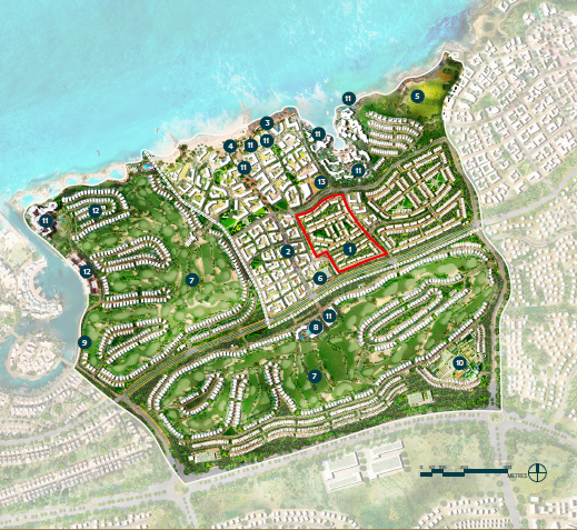 Wadi West – Ras El Hekma master plan