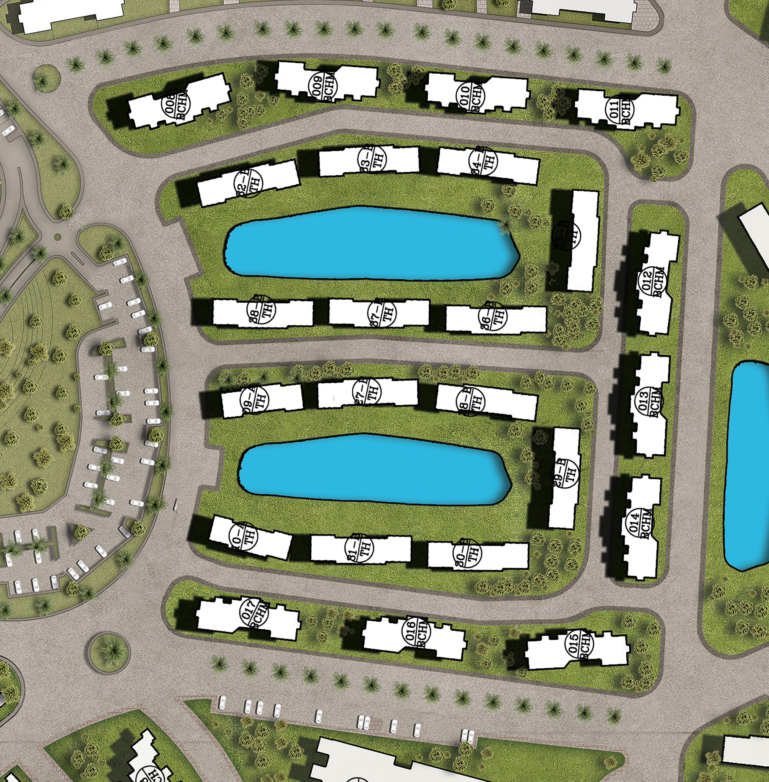 Water Creek – Direction White master plan