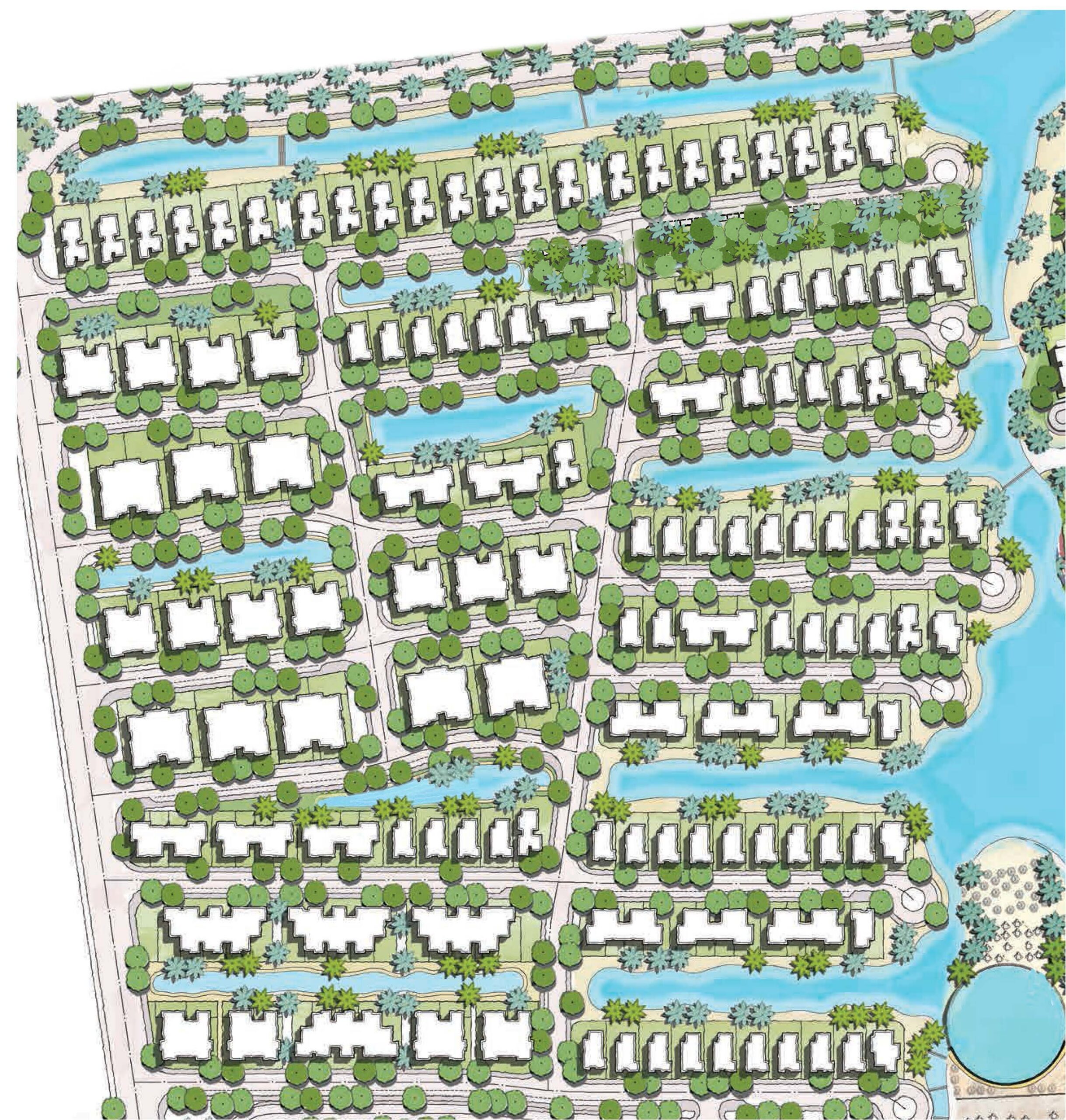 Waterfall Village master plan