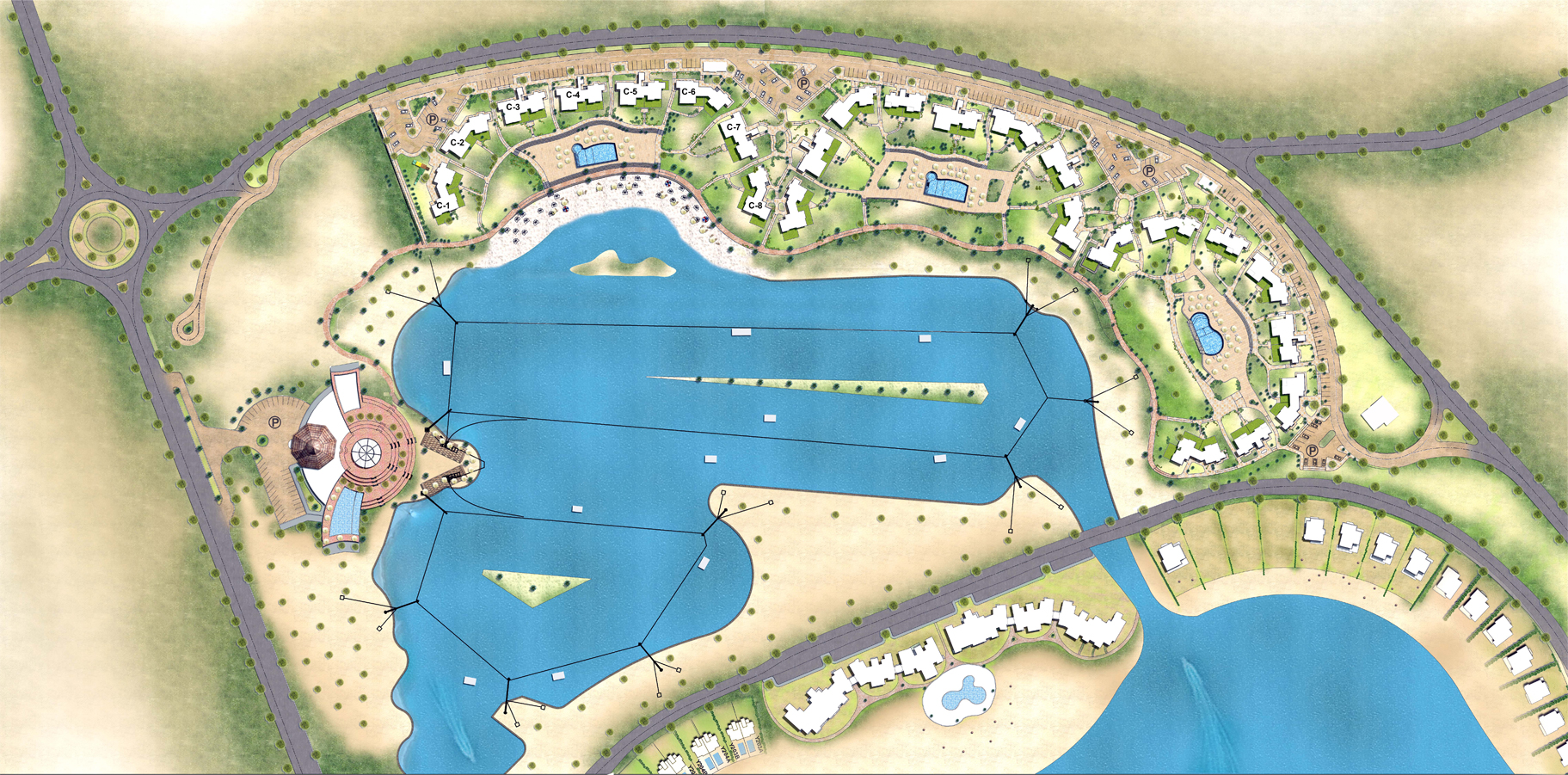 Waterside Condos master plan