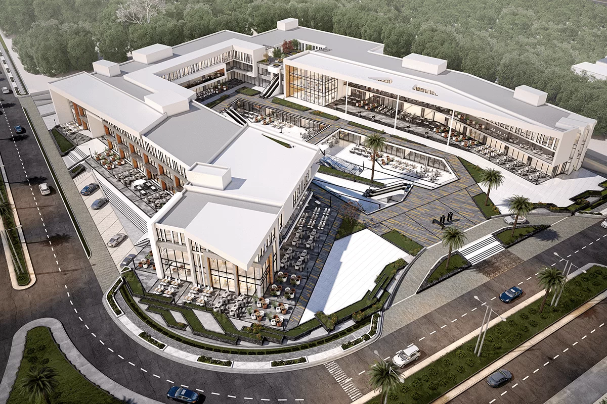 West gate Business Hub master plan