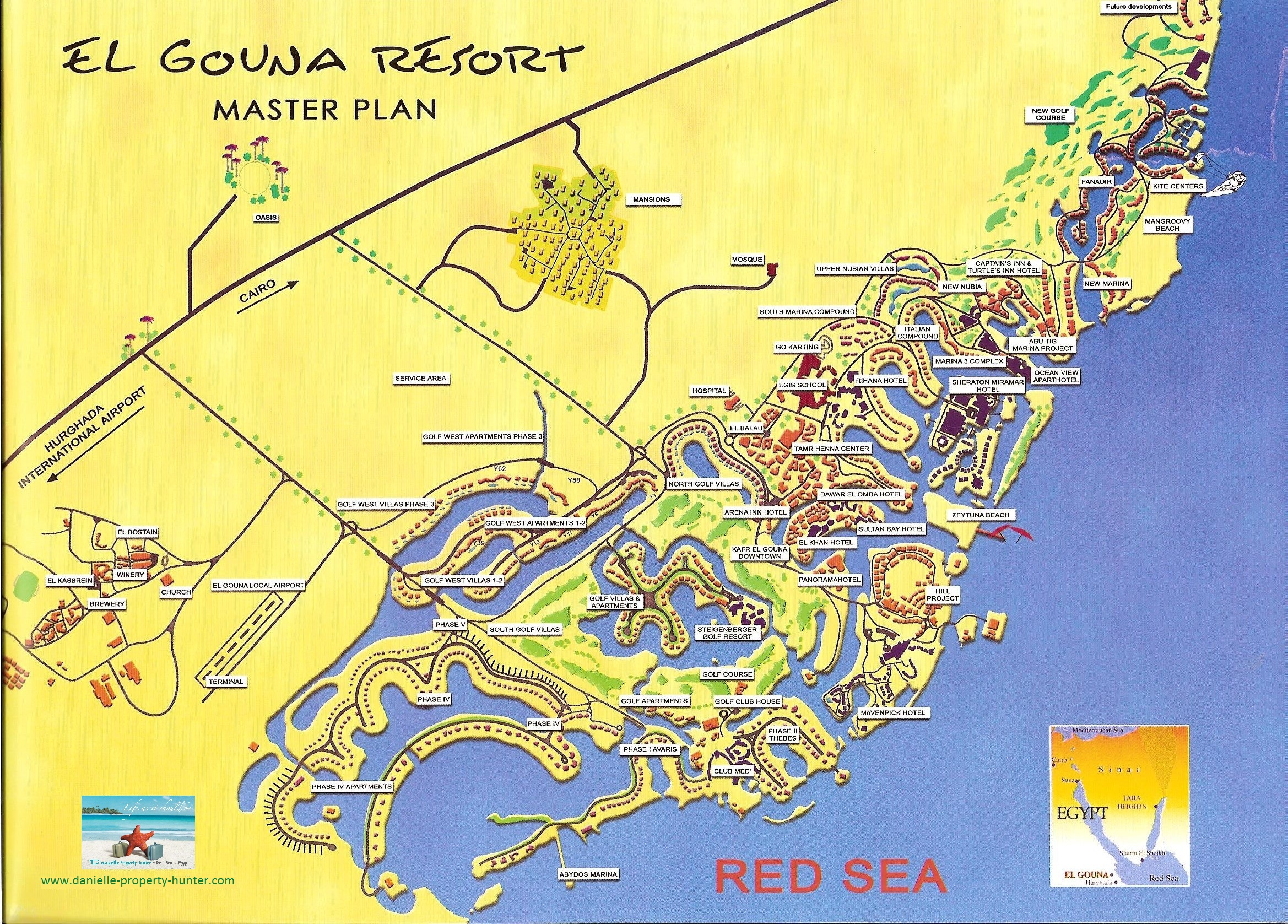West Golf master plan