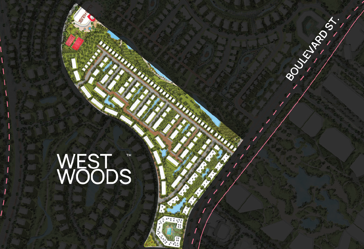 West Woods master plan