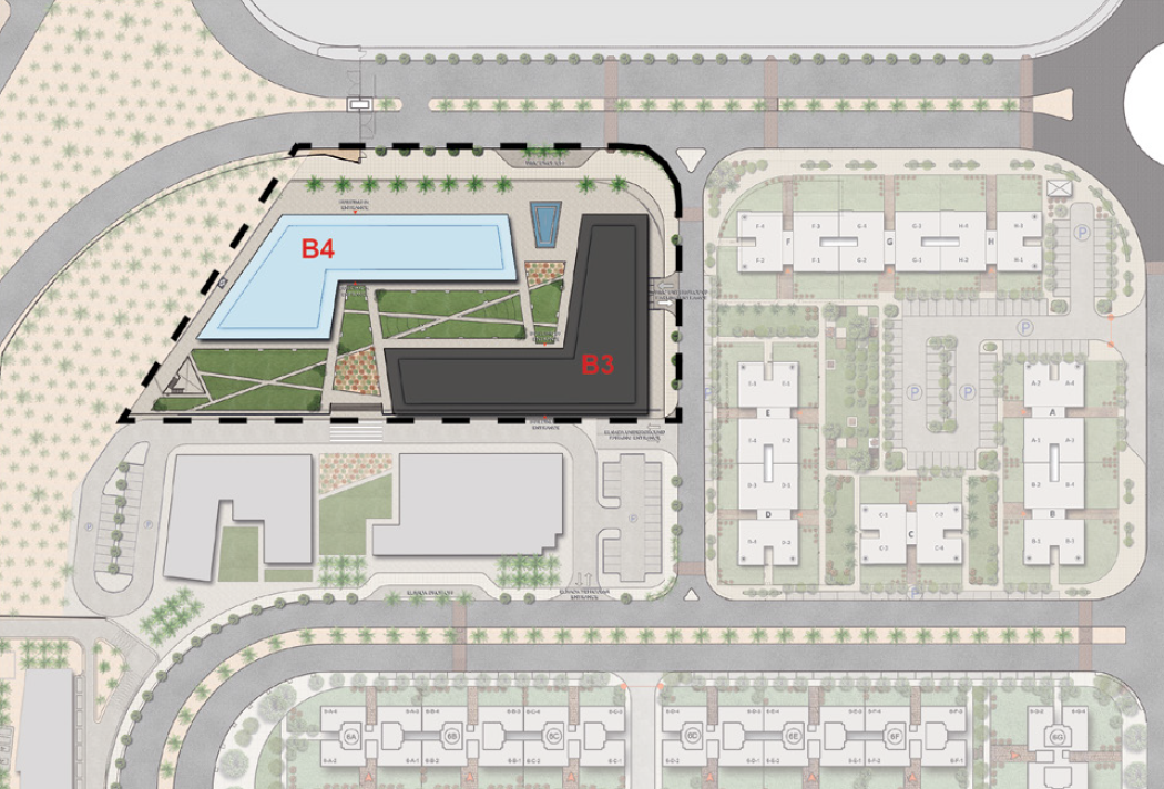Westown Medical Center master plan