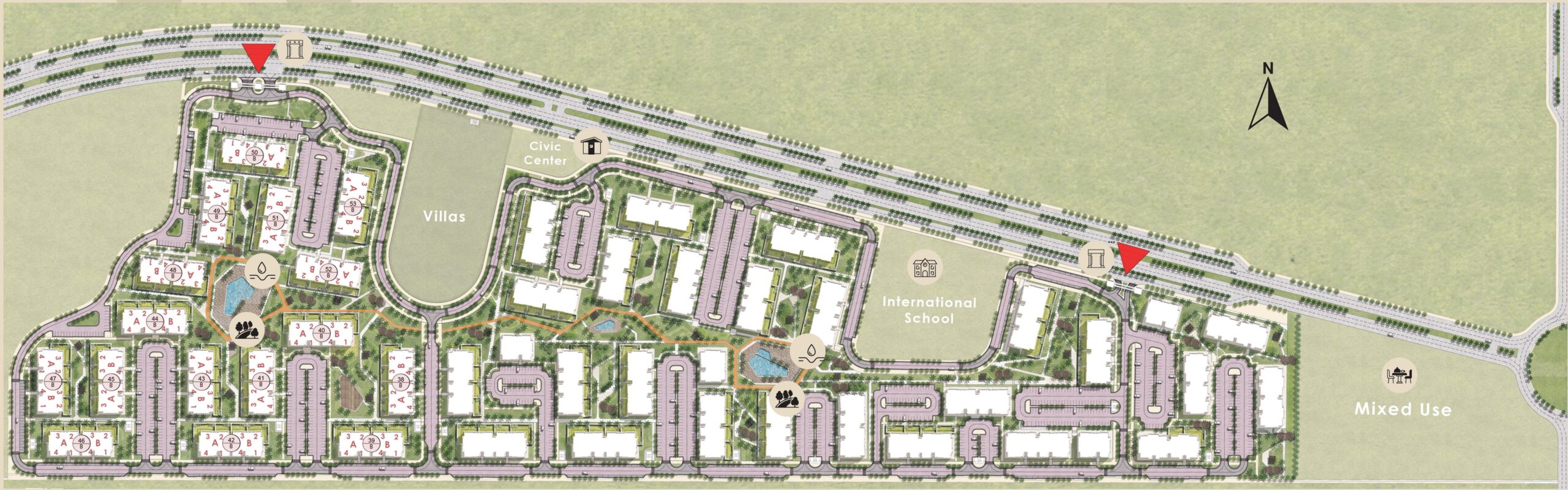 Westview Residence master plan
