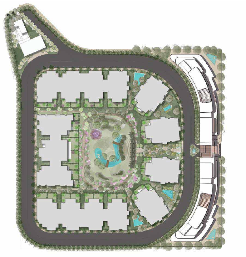 White Walk master plan