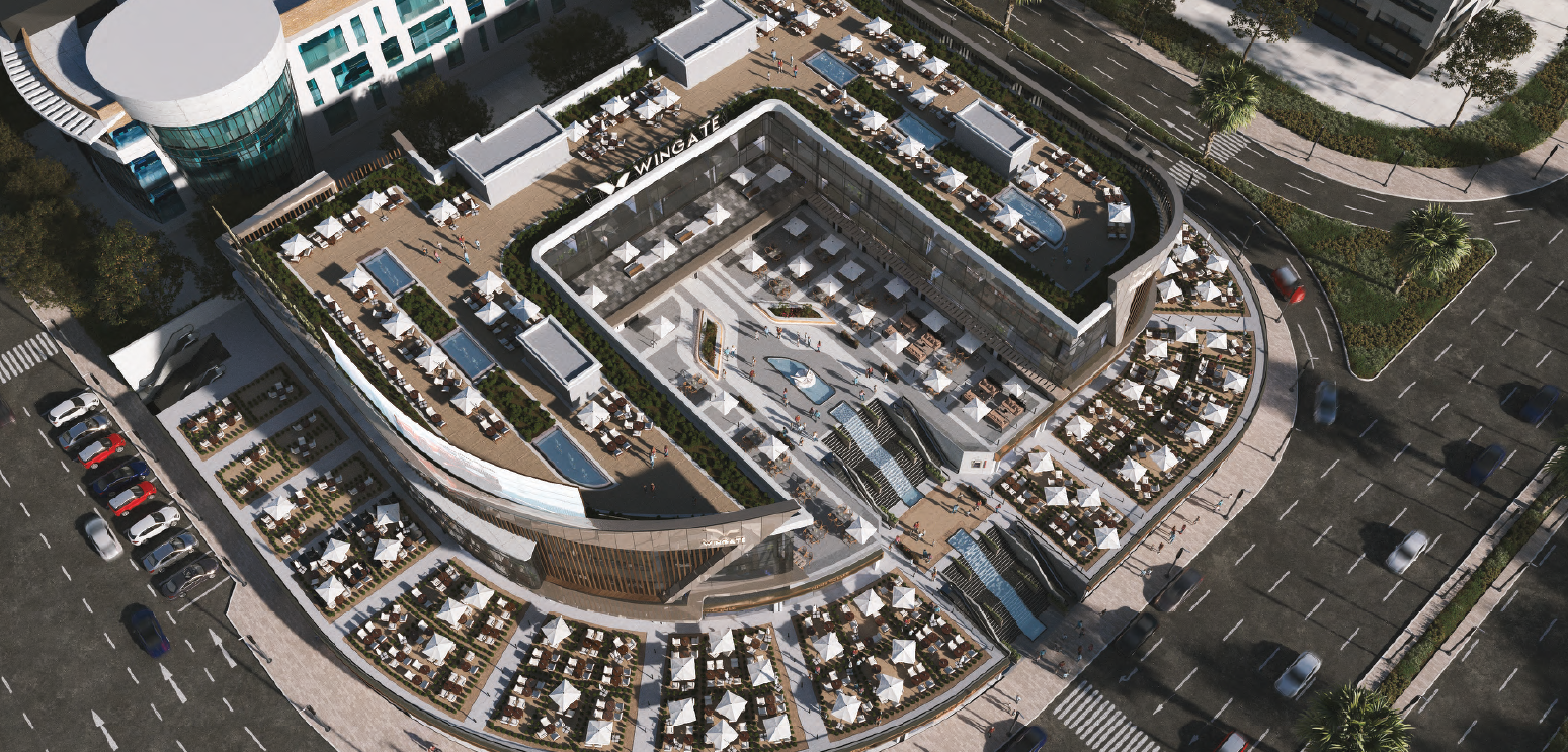 Wingate North 90St. master plan