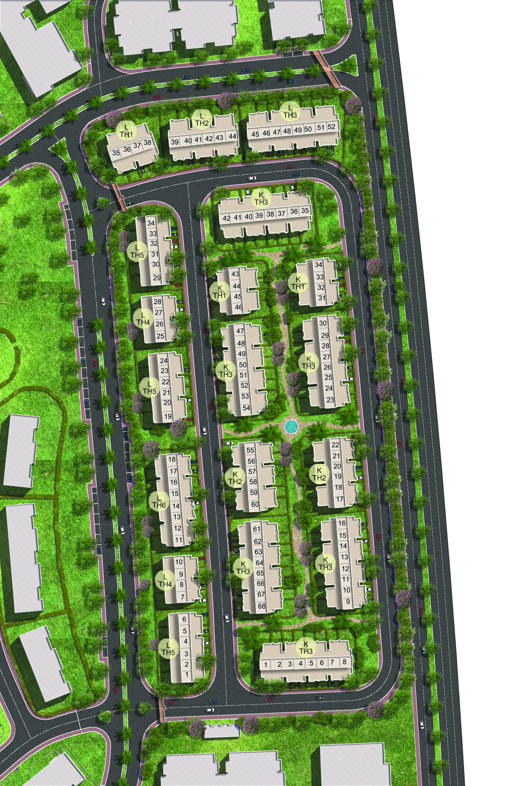 Wood Walks master plan