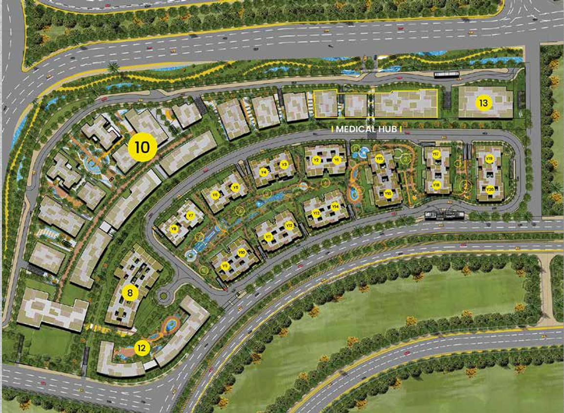Yellow Lane master plan