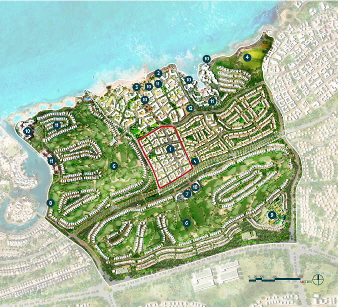 Yemm Boulevard – Ras El Hekma master plan