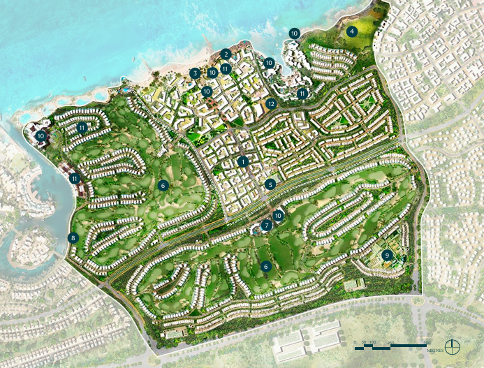 Yemm Links Villas master plan