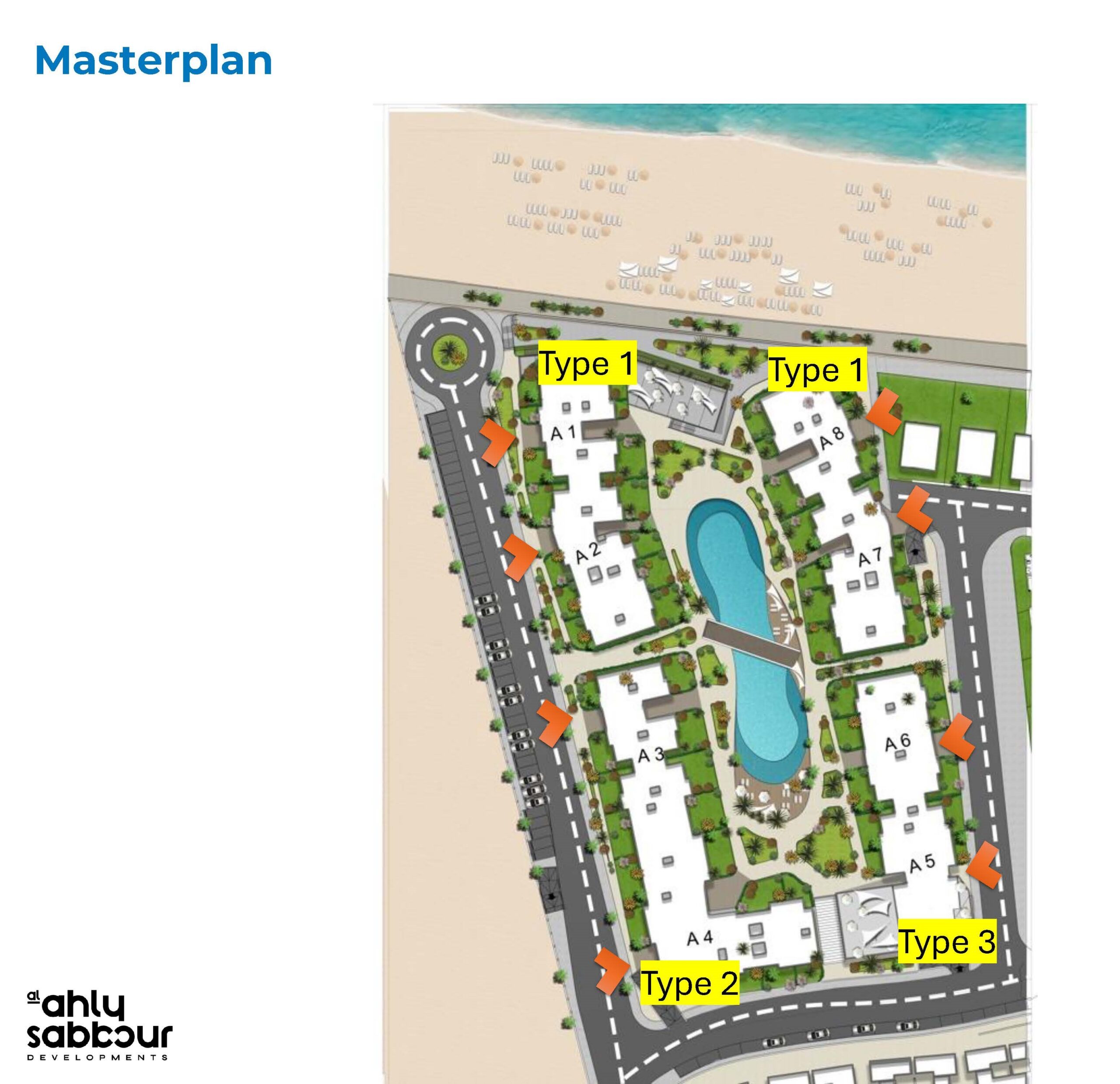 Youd El Bahr master plan