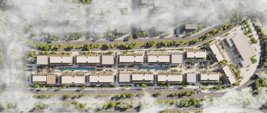 ZAG East master plan