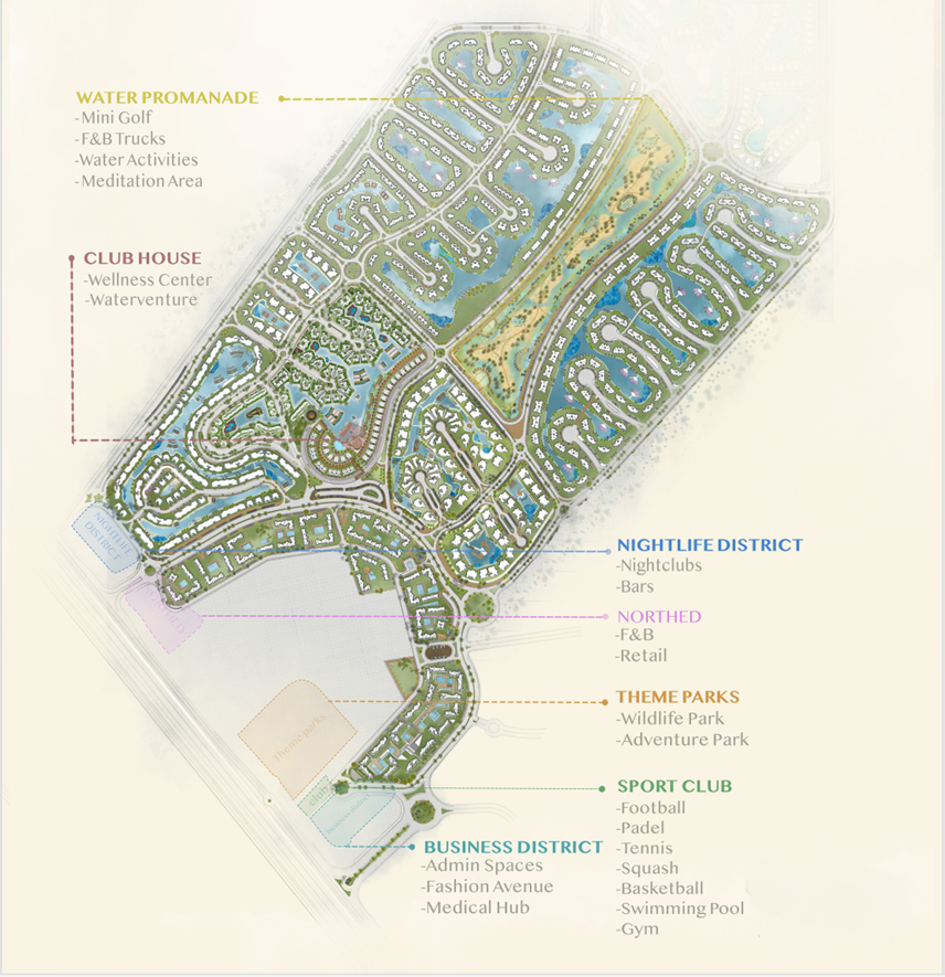 Zahra Morshedy Group master plan
