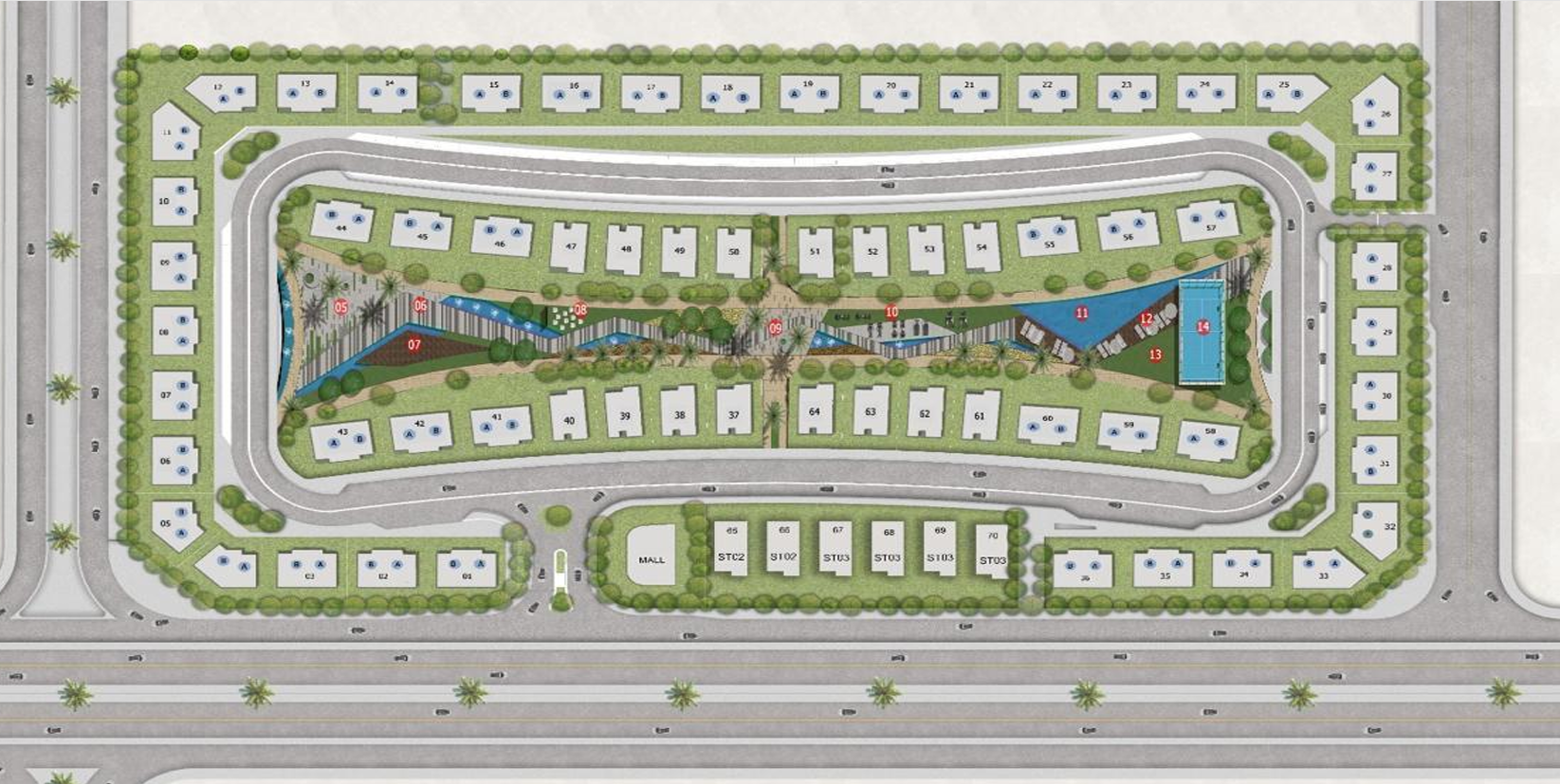 Zayard Elite master plan