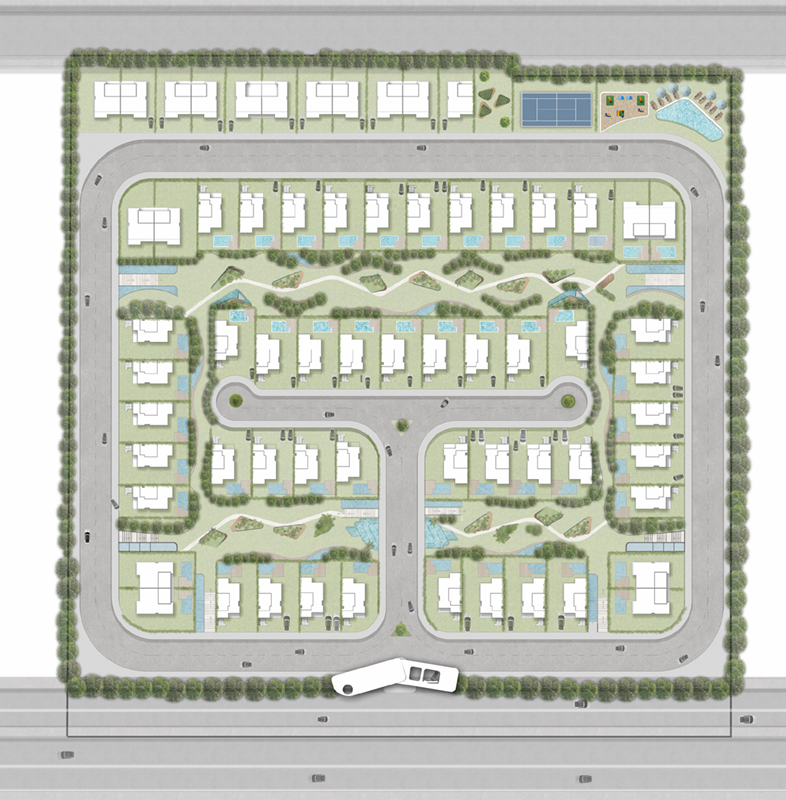 Zayard Memora master plan