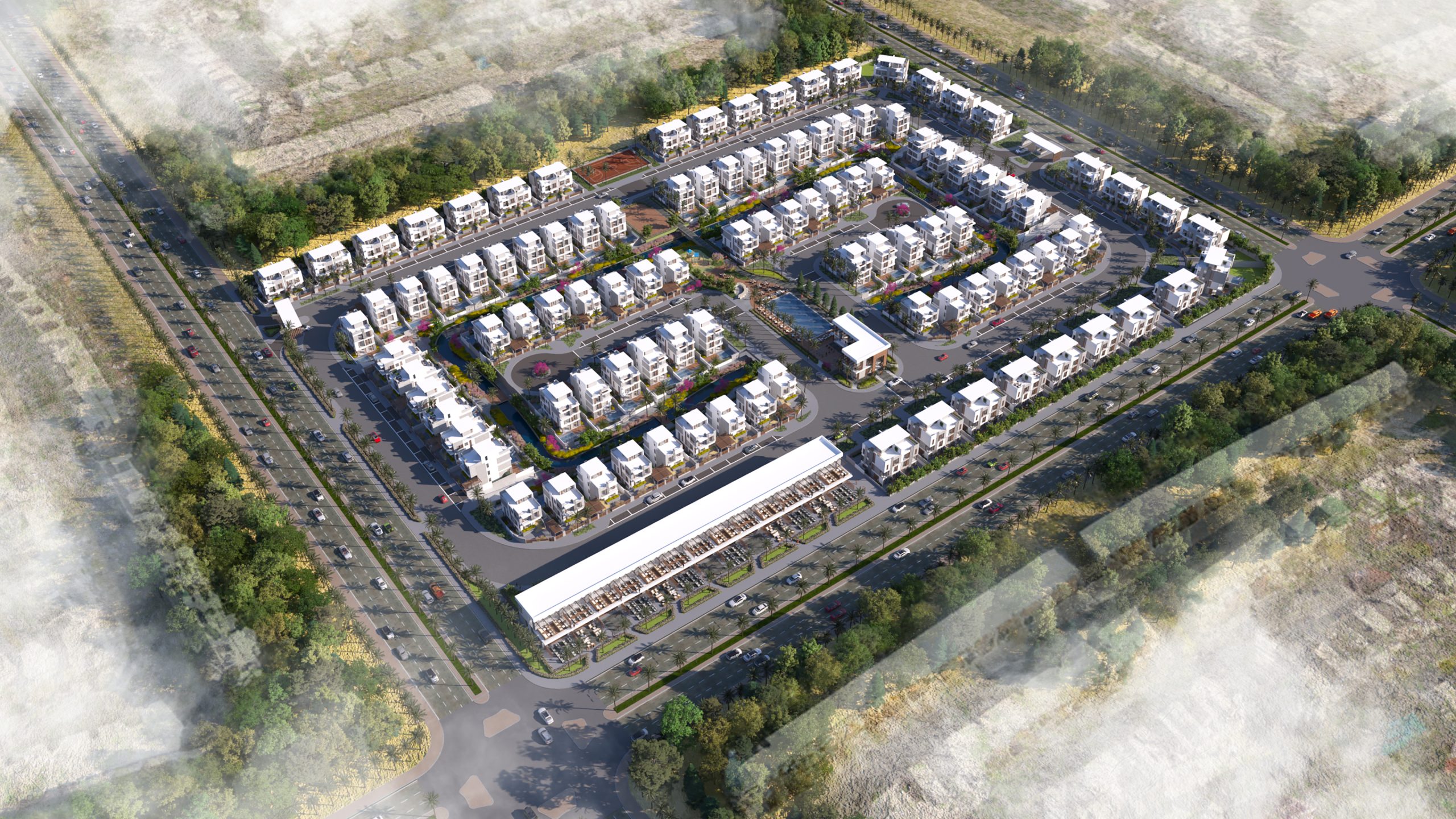 Zayard North Strike master plan
