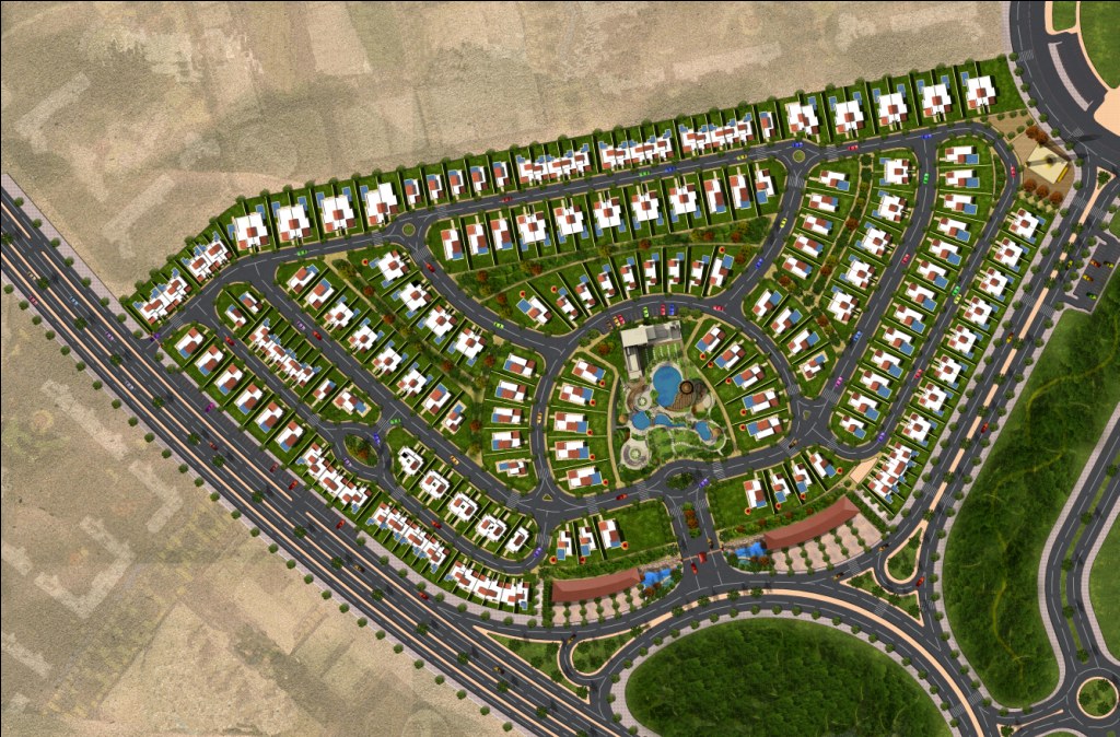 Zayed Dunes master plan